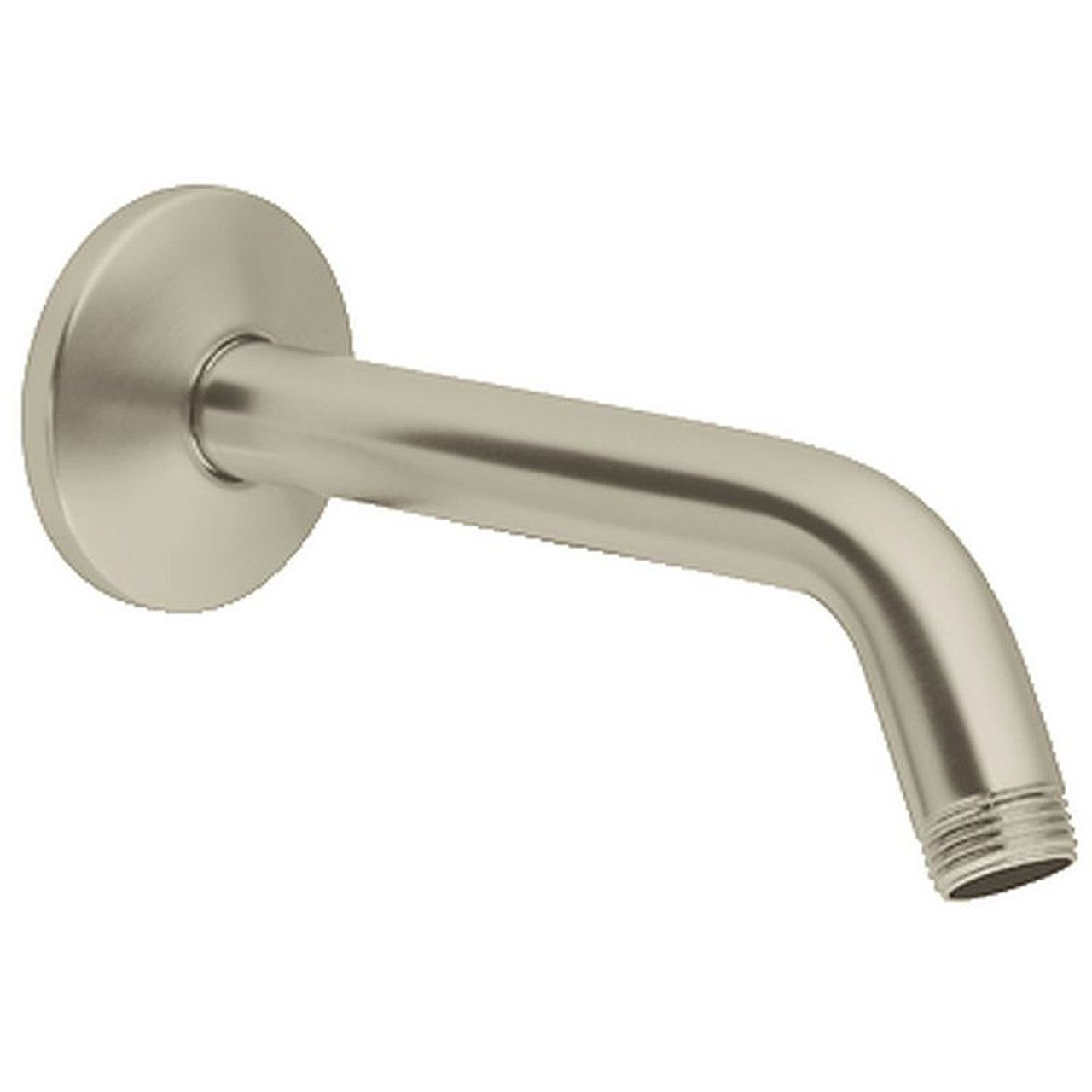 Grohe 27412EN0 Relexa Neutral 6-5/8-in Shower Arm in Brushed Nickel