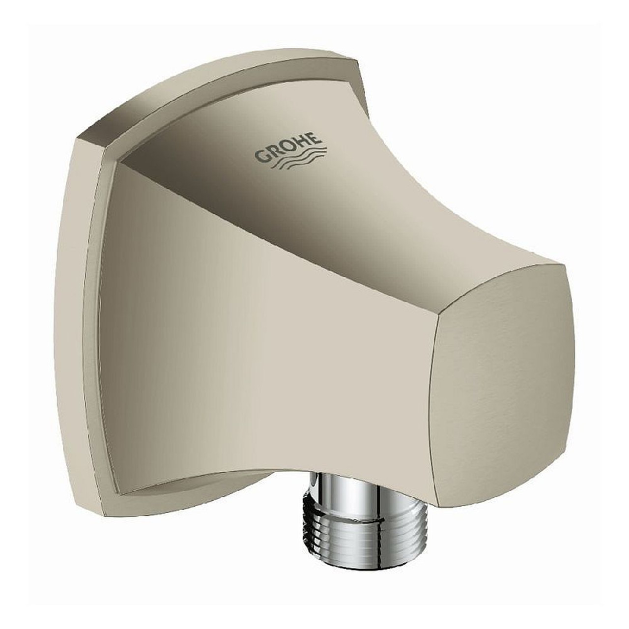Grohe 27971EN0 Grandera Wall Union in Brushed Nickel