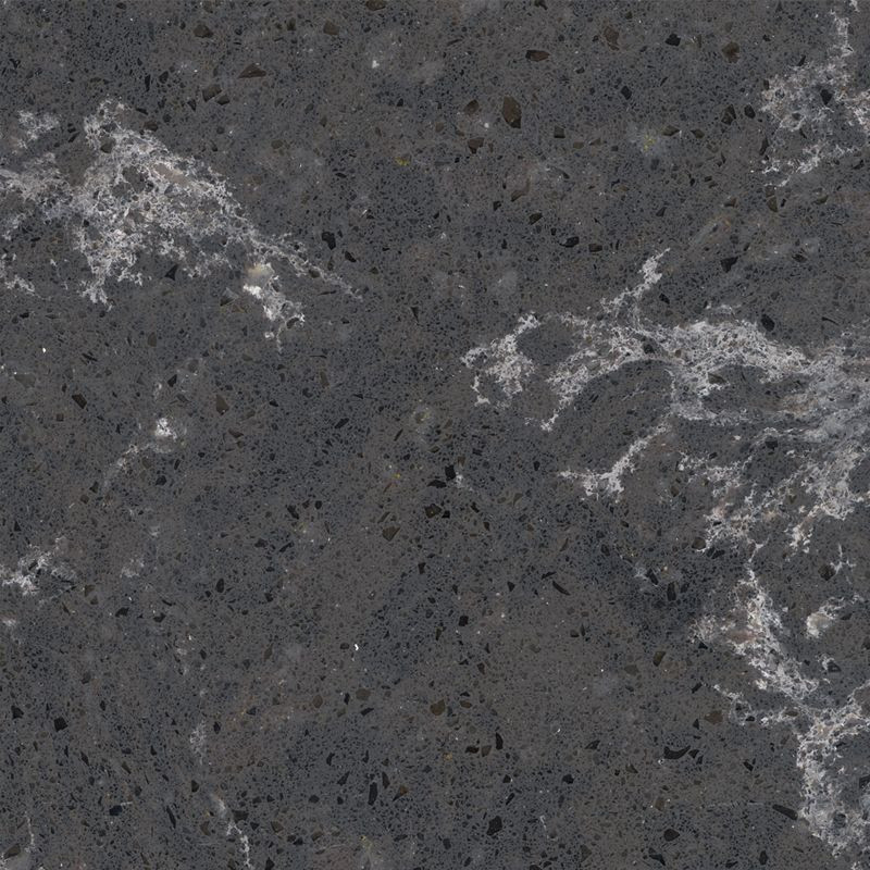 37-in x 22-in Bathroom Vanity Top with Eased Edge in Milky Way