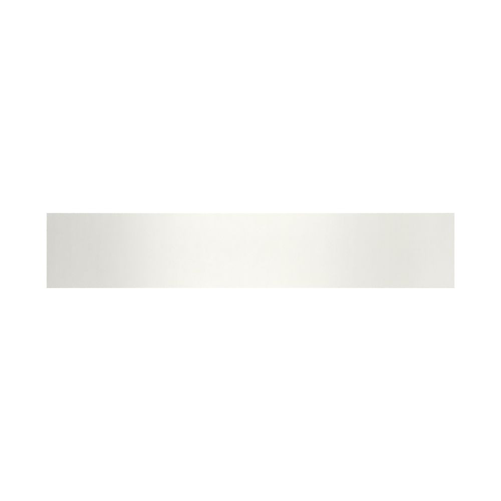 Swanstone 8-in H x 37-in L Bathroom Side Splash in Bisque