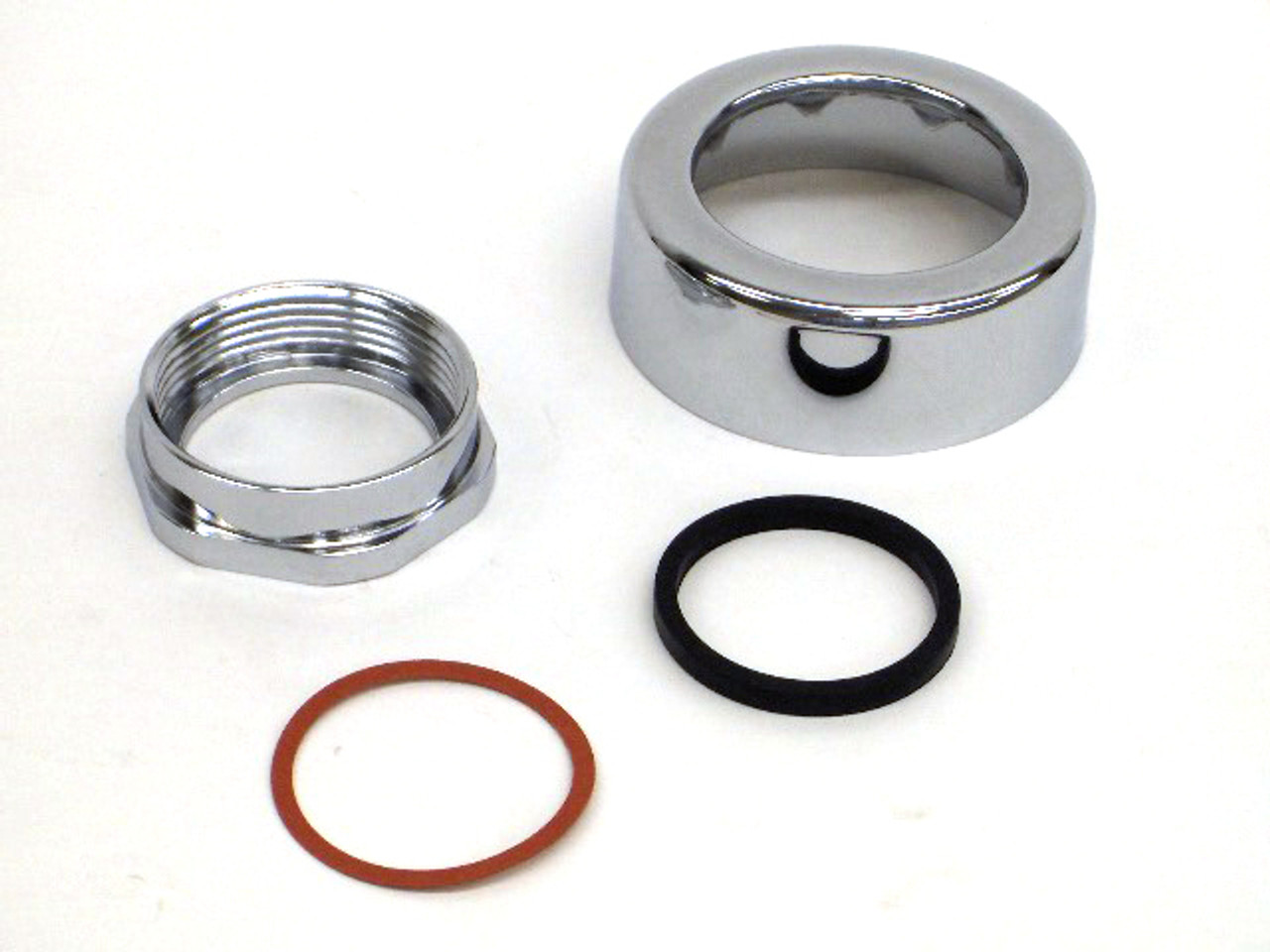 Spud Nut and 1-1/2-in Escutcheon for VB9CP-32, VB9RB-32, and VB13RB-32/33 Flushometers