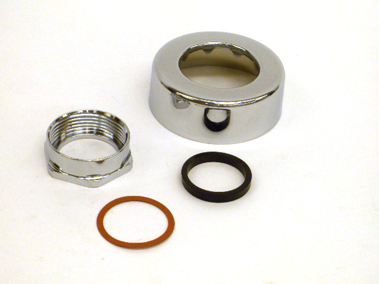 Spud Nut and 1-1/4-in Escutcheon for VB9CP-22 Flushometers in Chrome