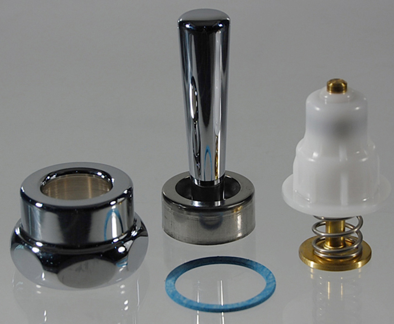 Manual Flush Valve Lever Assembly for Flushometers in Chrome