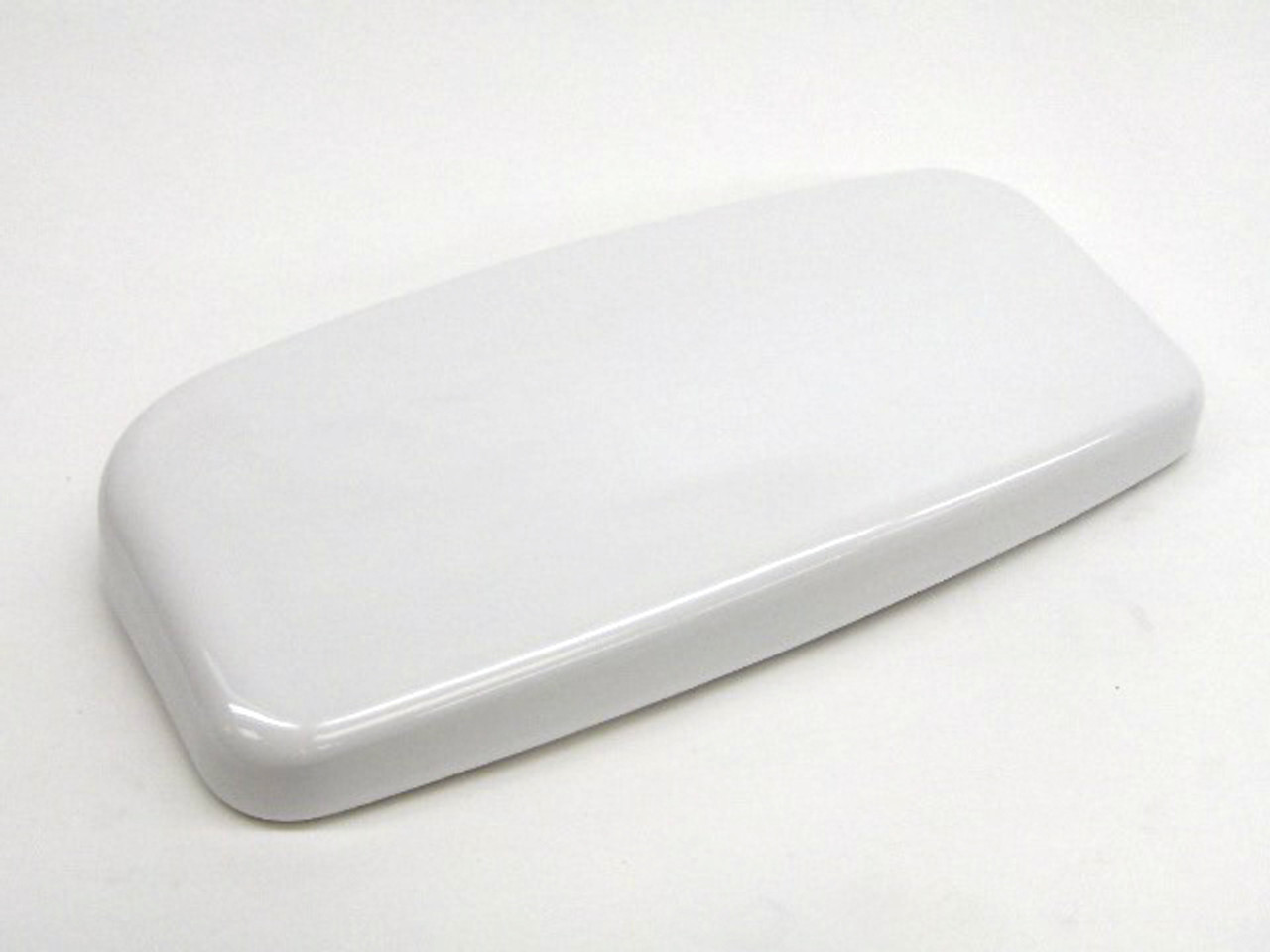 Tank Lid with Power Gravity Sticker for Ultimate Toilets in Cotton