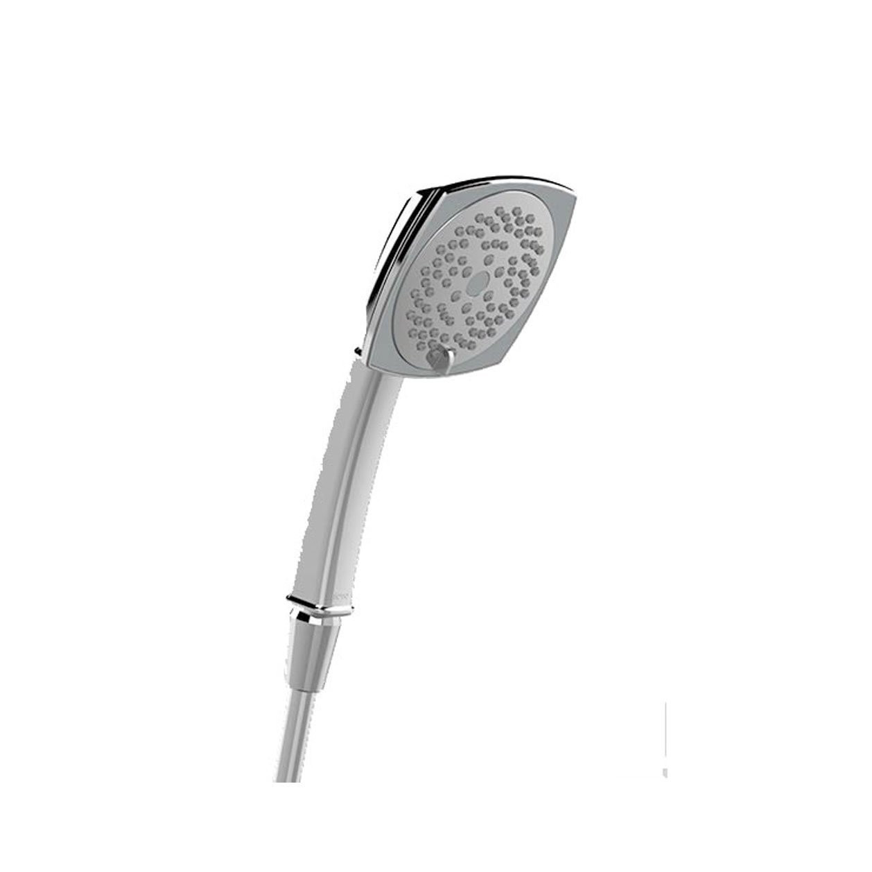 Multi Function 4-in Wide Handheld Showers in Polished Chrome