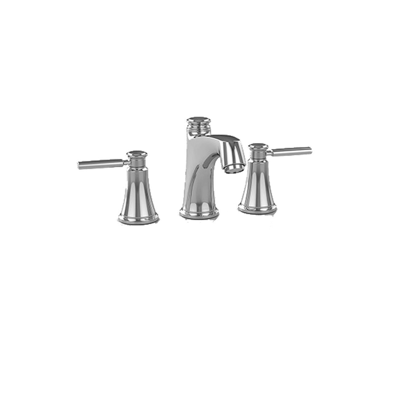 Toto TB211DD#BN Three Hole Roman Tub Filler Trim with Lever Handles in Brushed Nickel