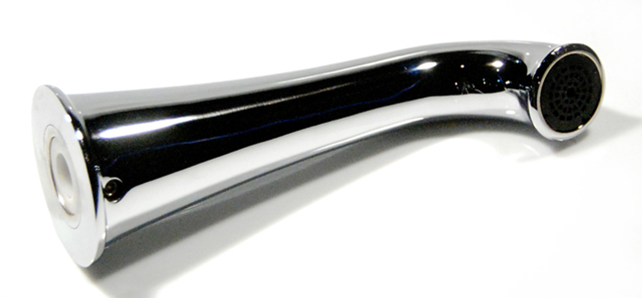 Spout Assembly for Clayton Shower Faucets in Polished Chrome
