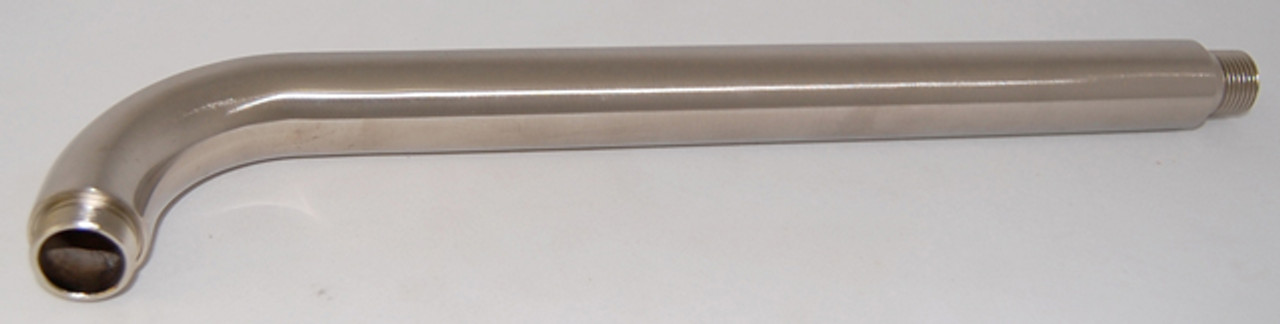 Shower Arm in Brushed Nickel