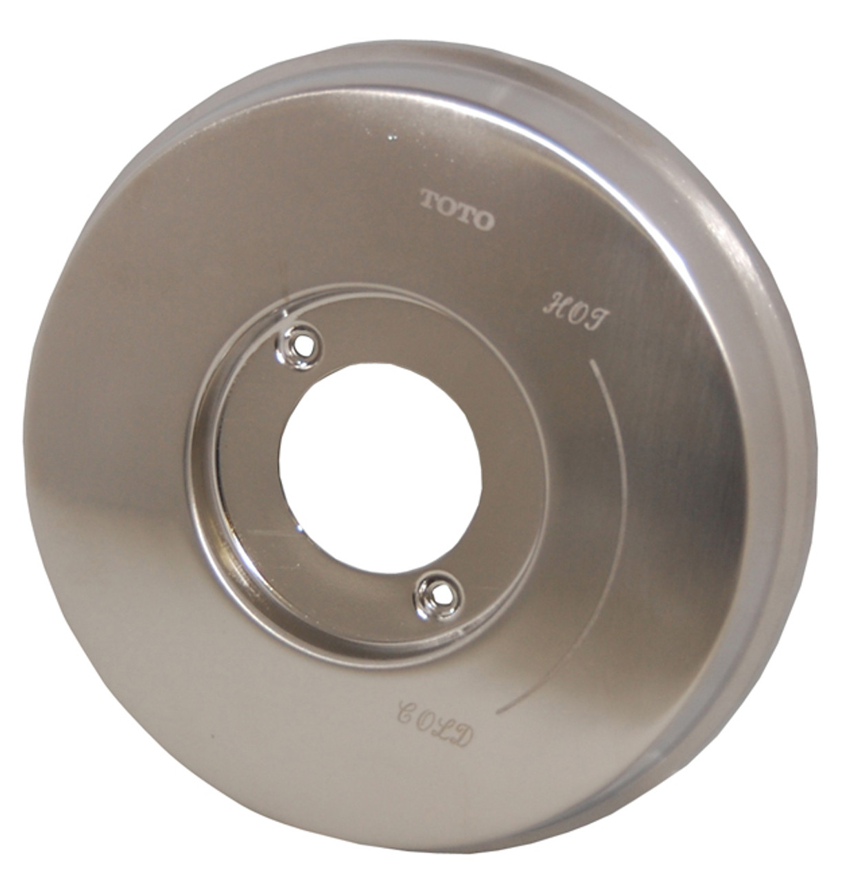Face Plate without Diverter in Brushed Nickel