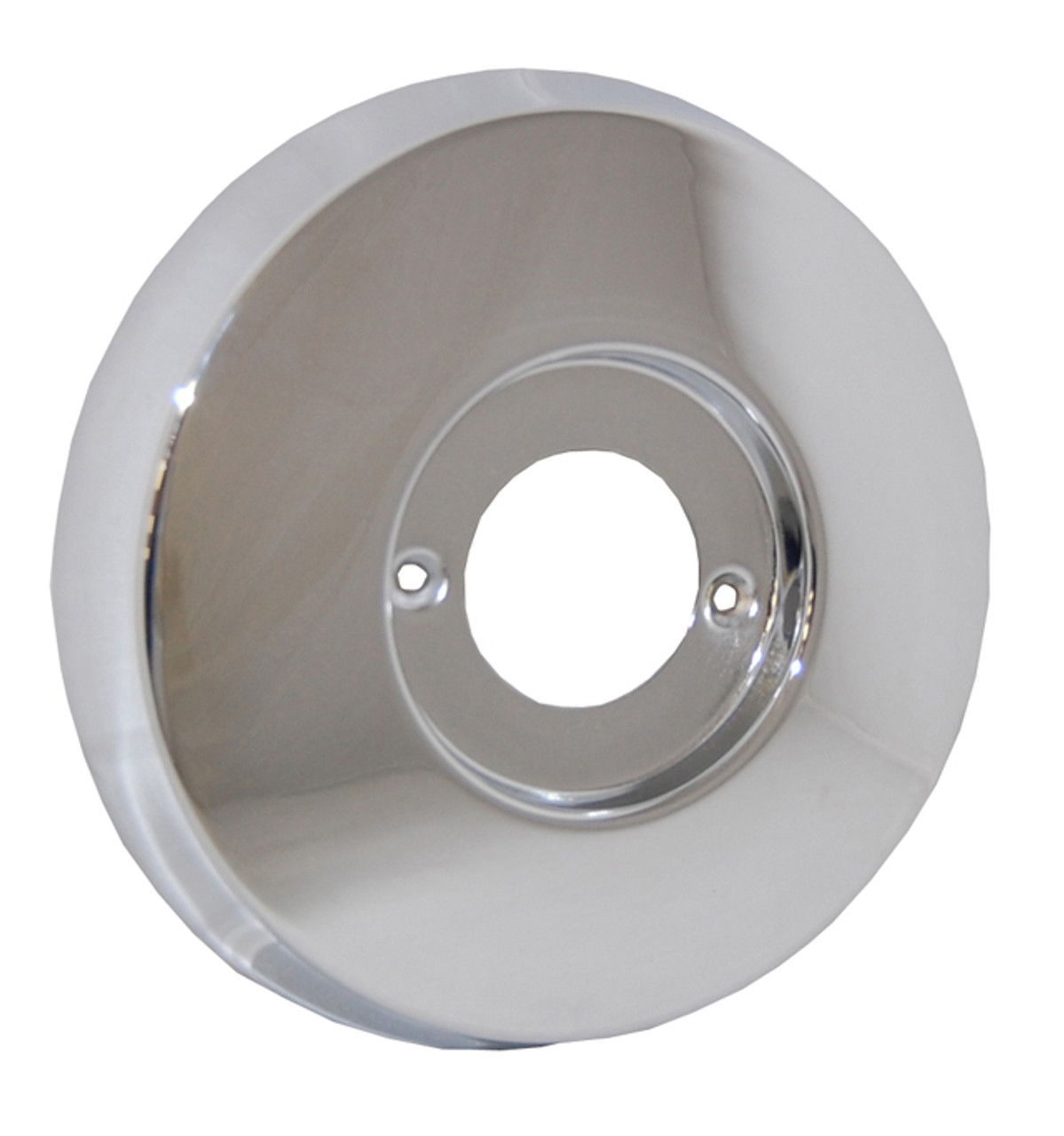 Face Plate without Diverter in Polished Chrome
