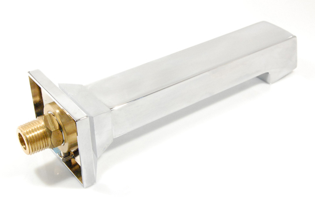 Shower and Bath Trim Spout for Lloyd Shower Faucets in Polished Chrome