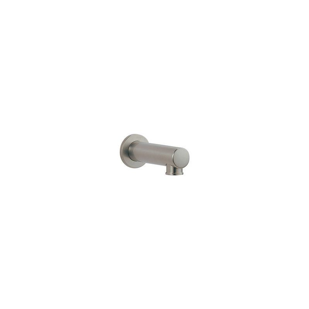 Pull Down Diverter Tub Spout in Brushed Bronze