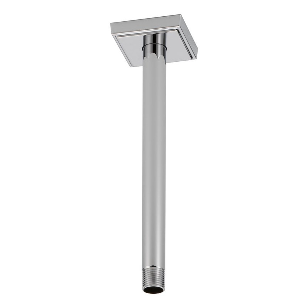 Brizo RP70765PC 10in Ceiling Mounted Shower Arm and Flange in Polished Chrome