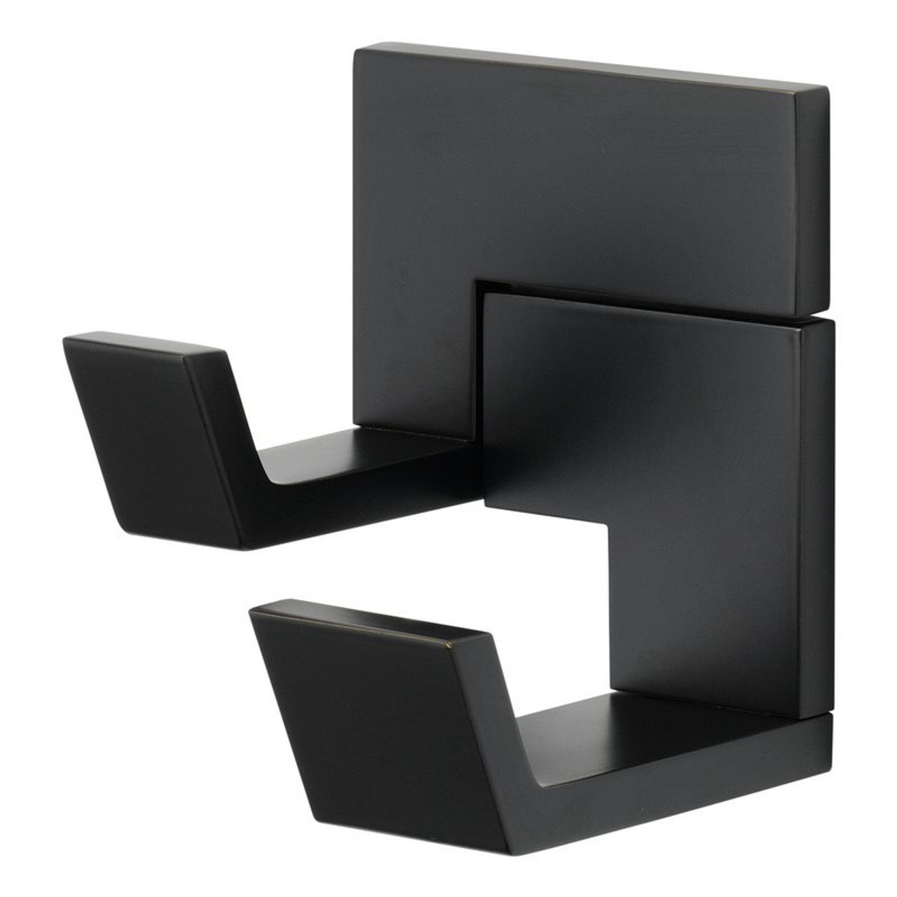 Robe Hook in Matte Black