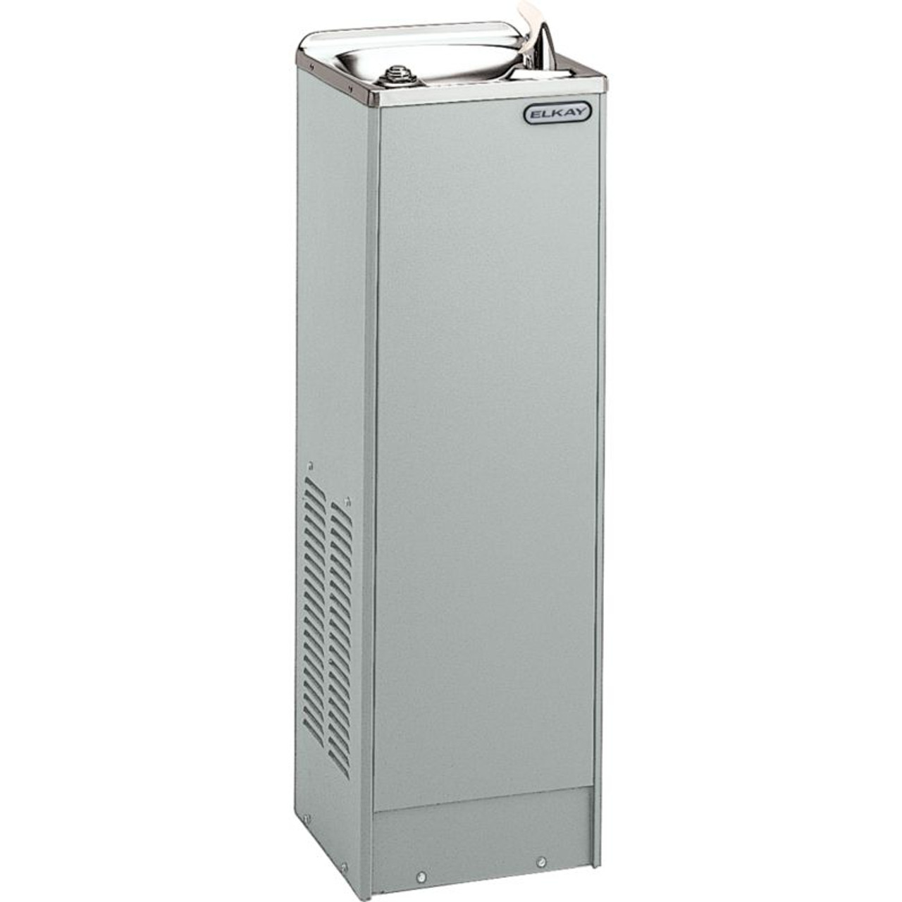 Elkay LFDE10TF1Z Filtered Floor Model Cooler in Sandalwood