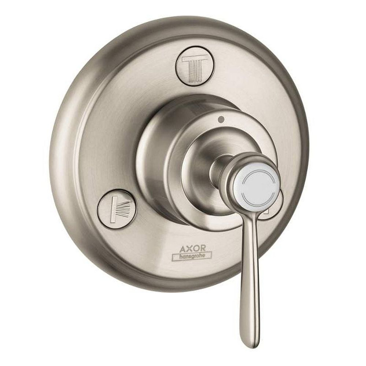 Axor 16832821 Diverter Trim - Less Valve in Brushed Nickel
