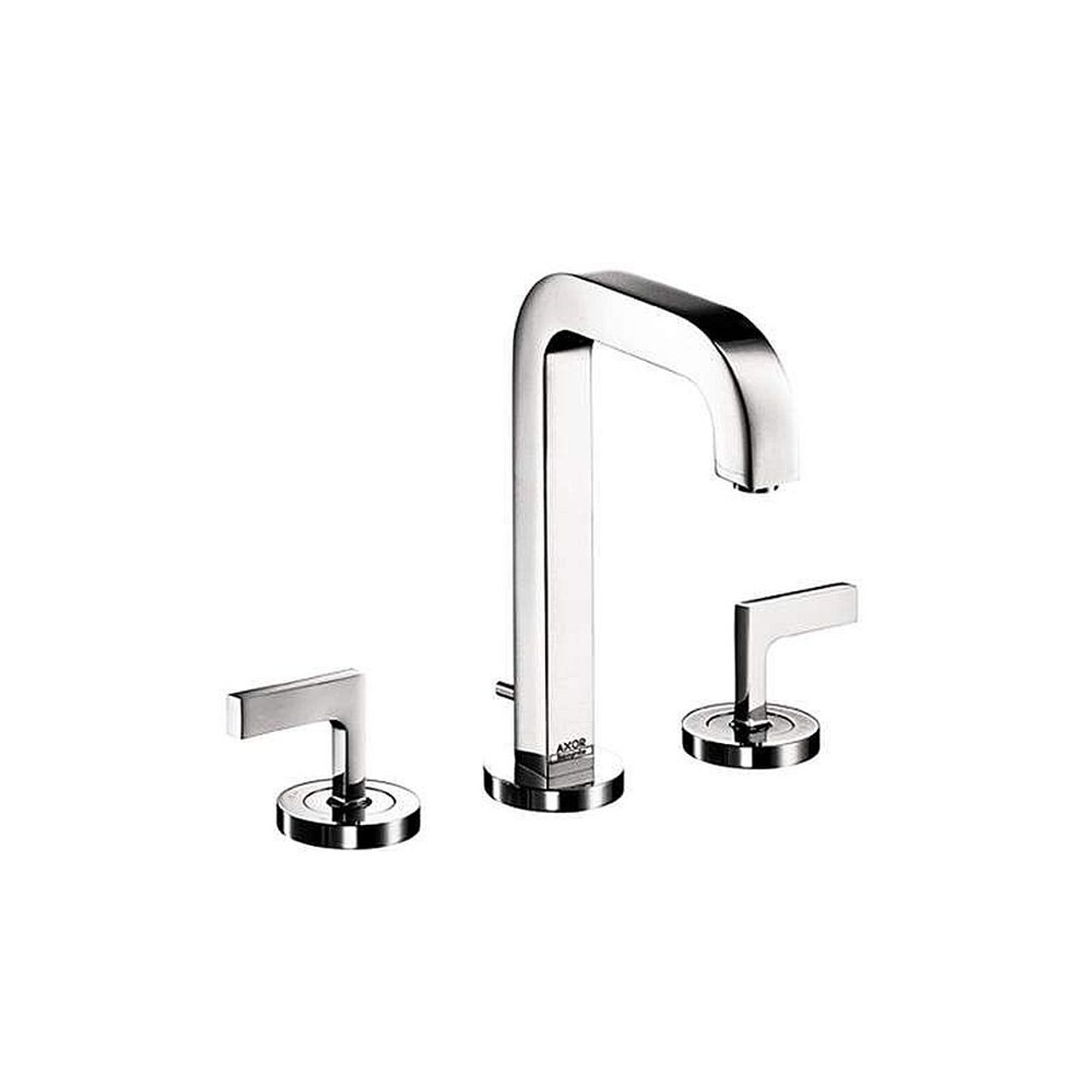 Axor 39135001 Bathroom Faucet Widespread Faucet with Lever Handles in Chrome