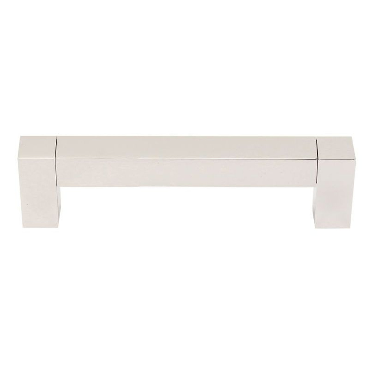 Alno Block A420-4-PN Modern Pull in Polished Nickel