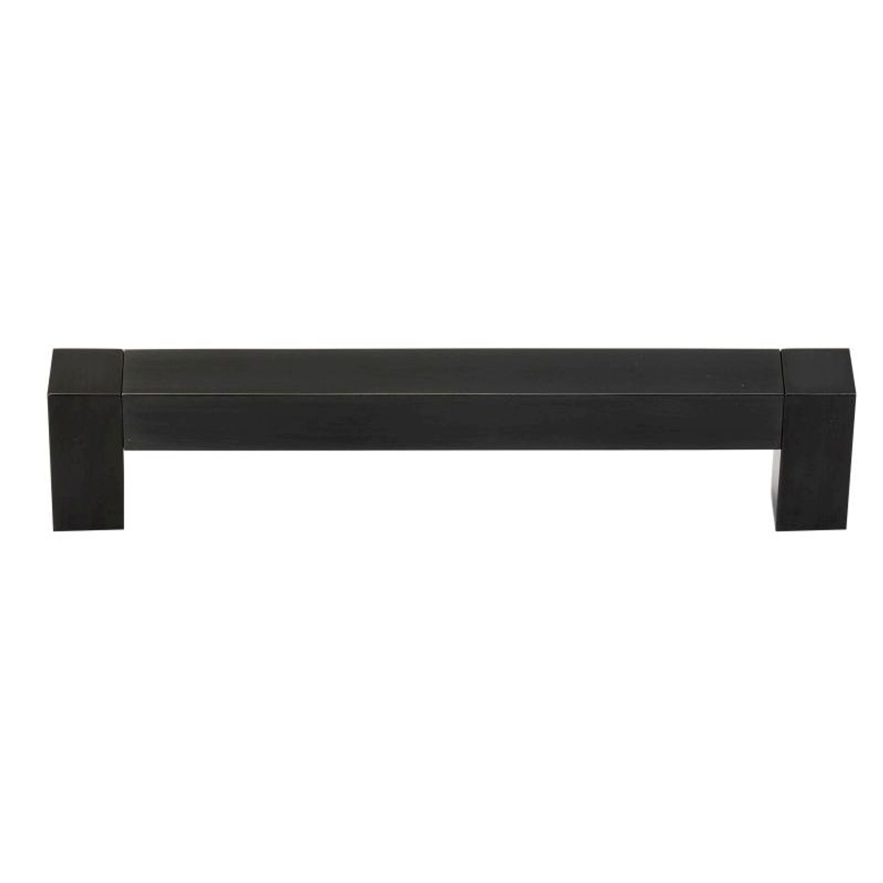Alno Block A420-6-BRZ Modern Pull in Bronze