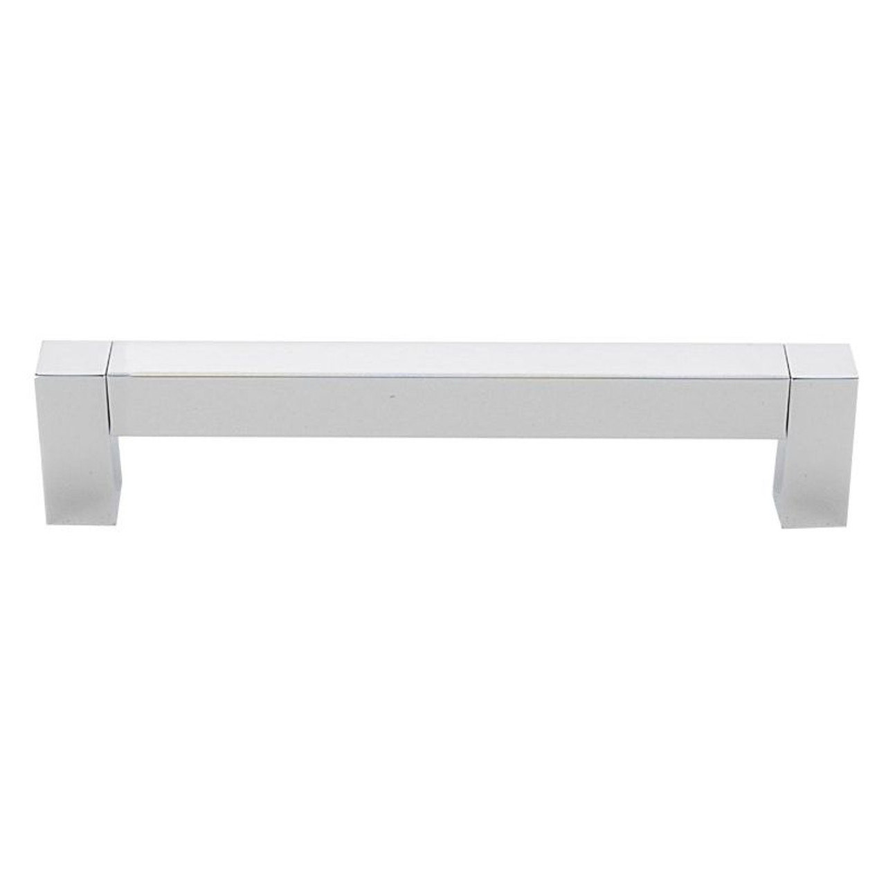 Alno Block A420-6-PC Modern Pull in Polished Chrome
