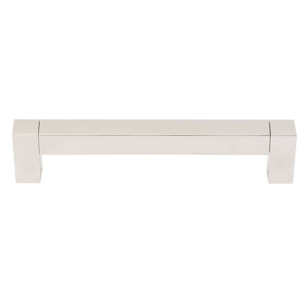 Alno Block A420-6-PN Modern Pull in Polished Nickel
