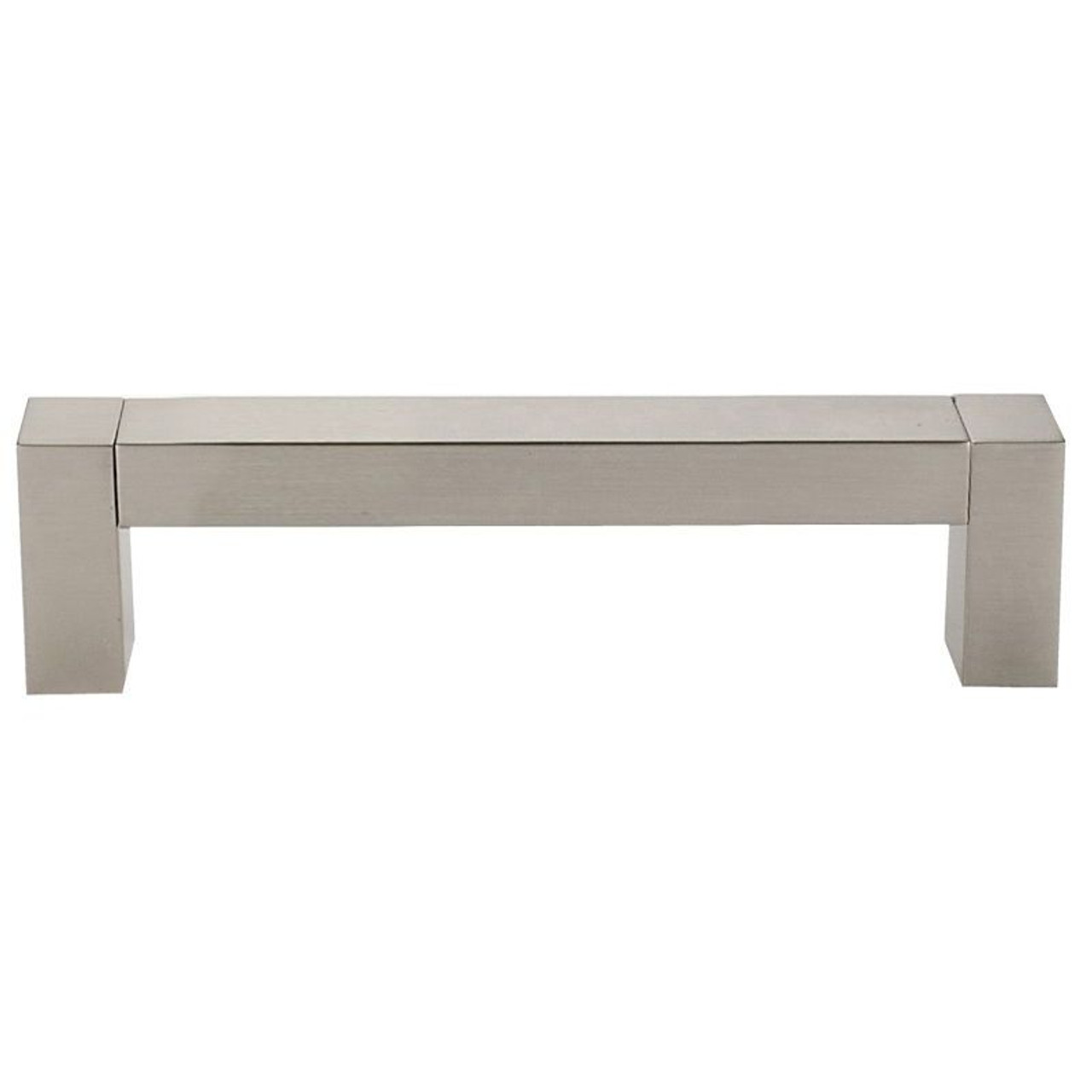Alno Block A420-6-SN Modern Pull in Satin Nickel