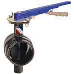 GD47653 5 GRV BFV L/LK HNDL DUCT IRON, Butterfly Valve - Ductile Iron, Grooved, 300 PSI, GD-4765