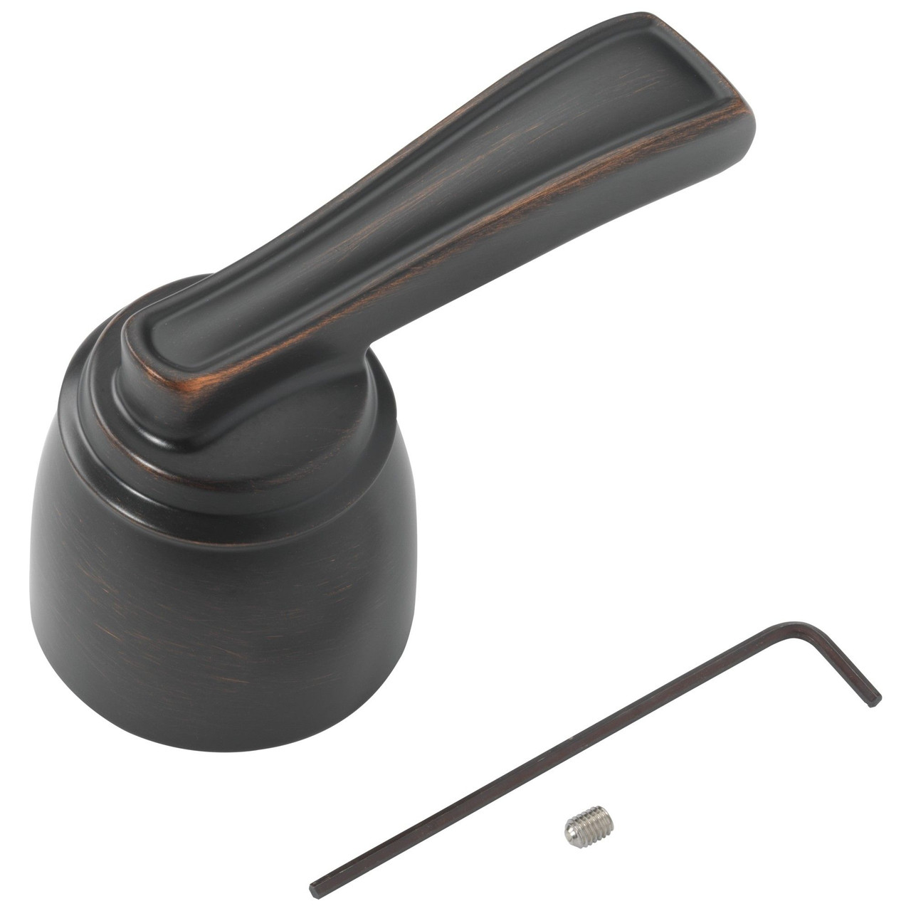 Delta RP77034RB Olmsted Metal Lever Handle Kit Tub and Shower, Venetian Bronze