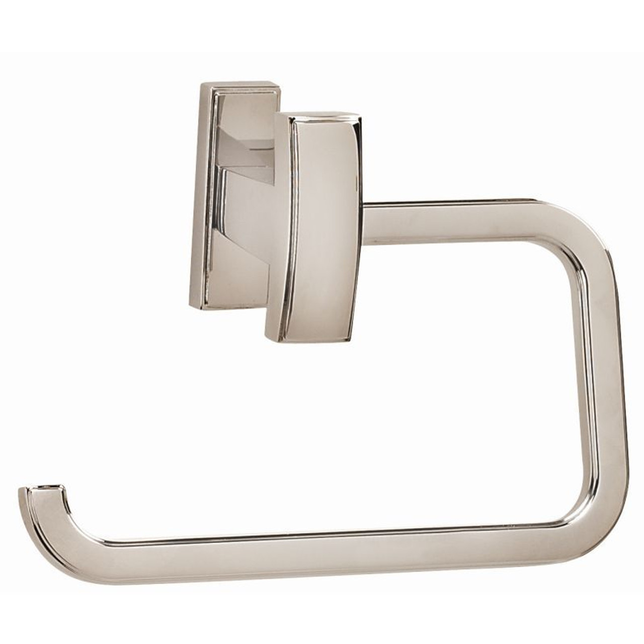 Alno Arch A7566-SN Modern Tissue Holder 5-1/2-in in Satin Nickel