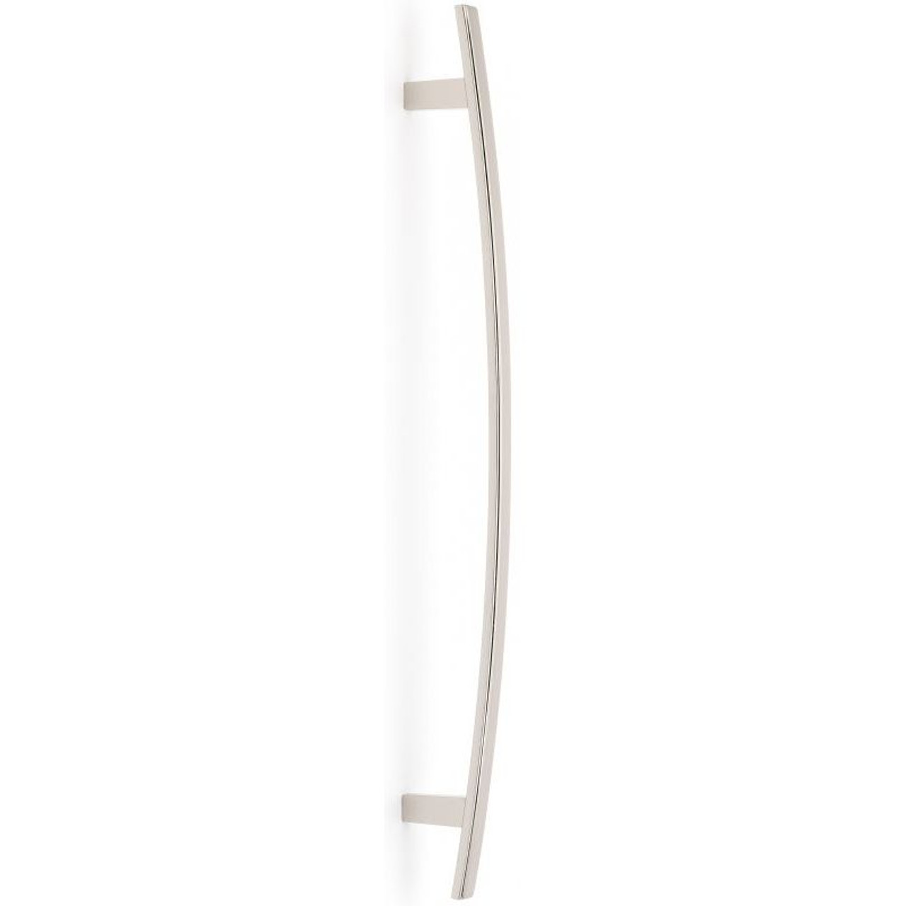 Alno Arch D419-12-PN Appliance Pull Modern in Polished Nickel