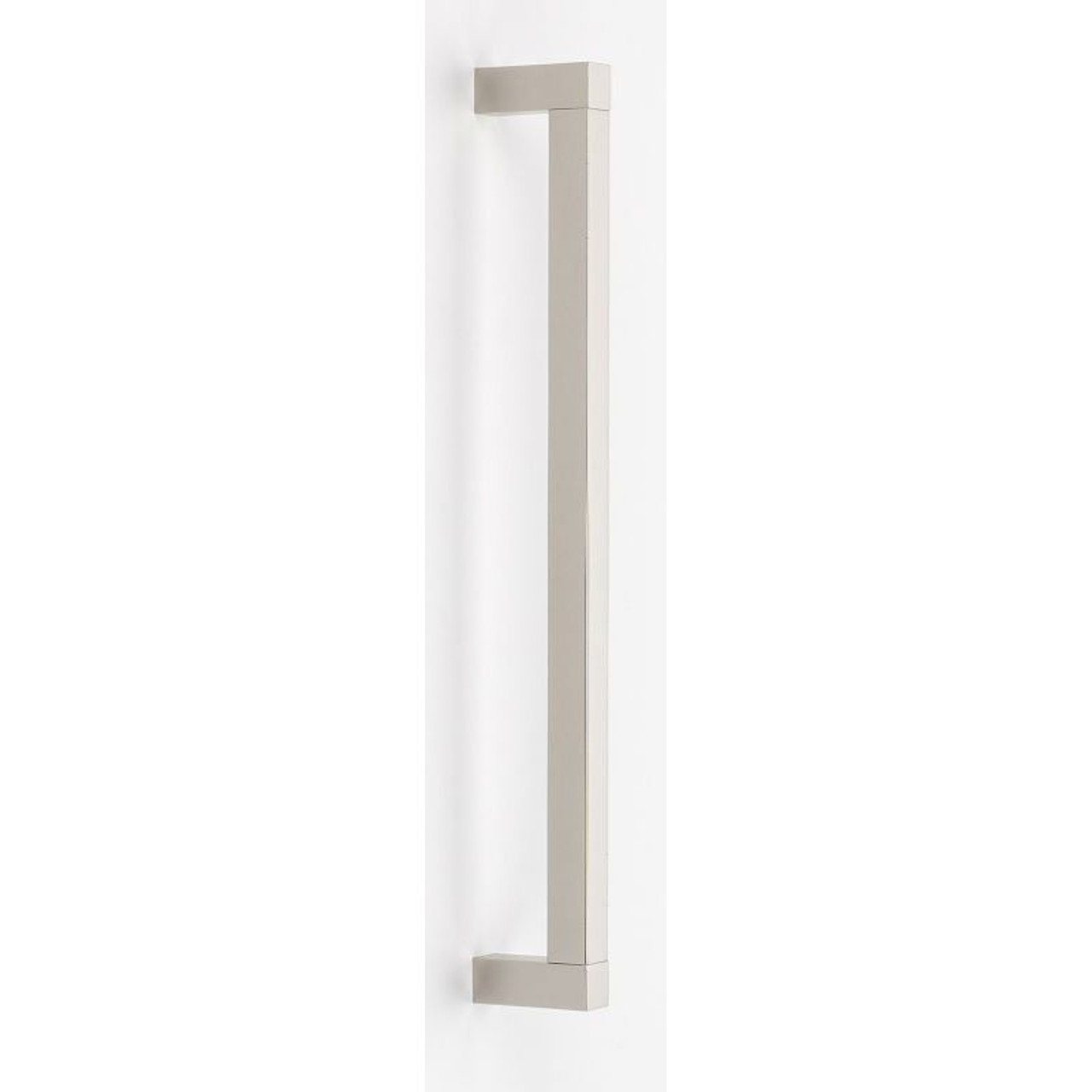 Alno Block D420-12-PN Appliance Pull Modern in Polished Nickel