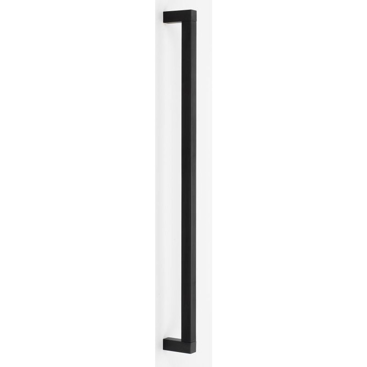 Alno Block D420-18-BRZ Appliance Pull Modern in Bronze
