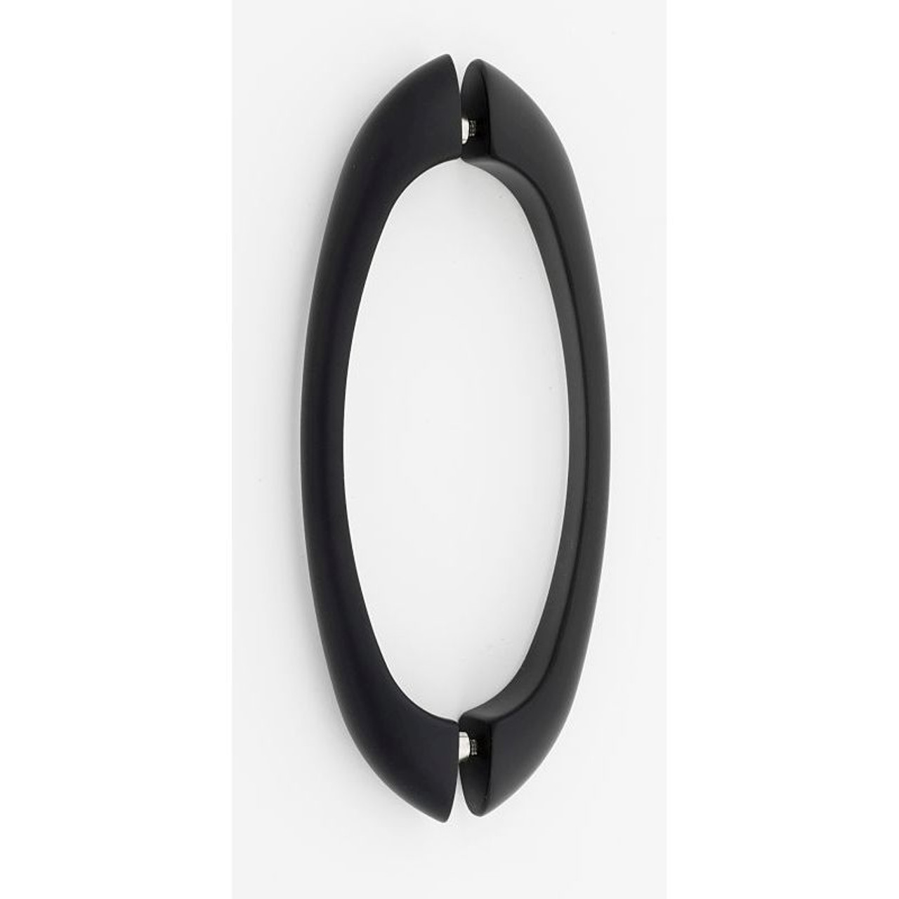 Alno C855 Series G855-6-MB Back-to-Back Pull Modern in Matte Black