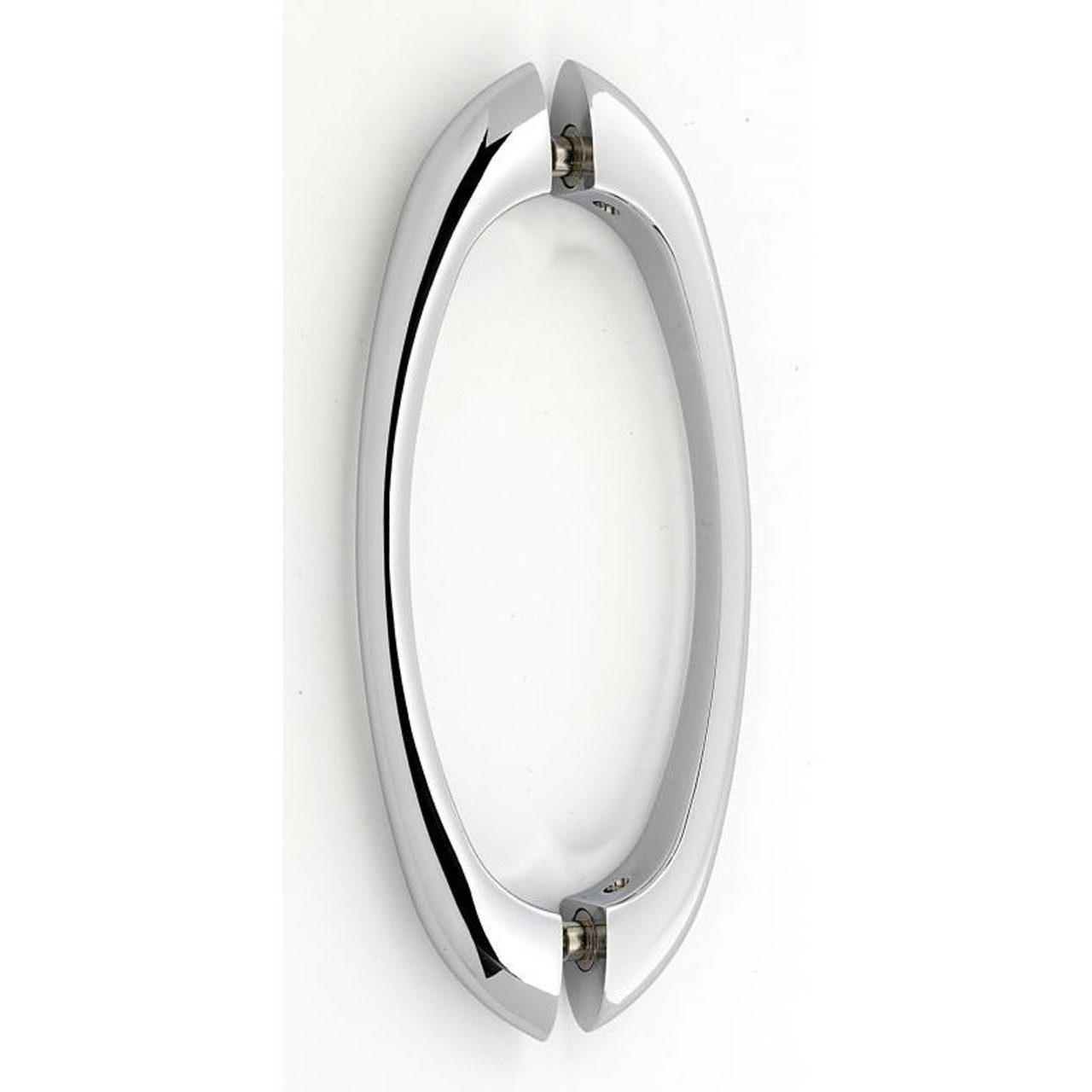 Alno C855 Series G855-6-PC Back-to-Back Pull Modern in Polished Chrome