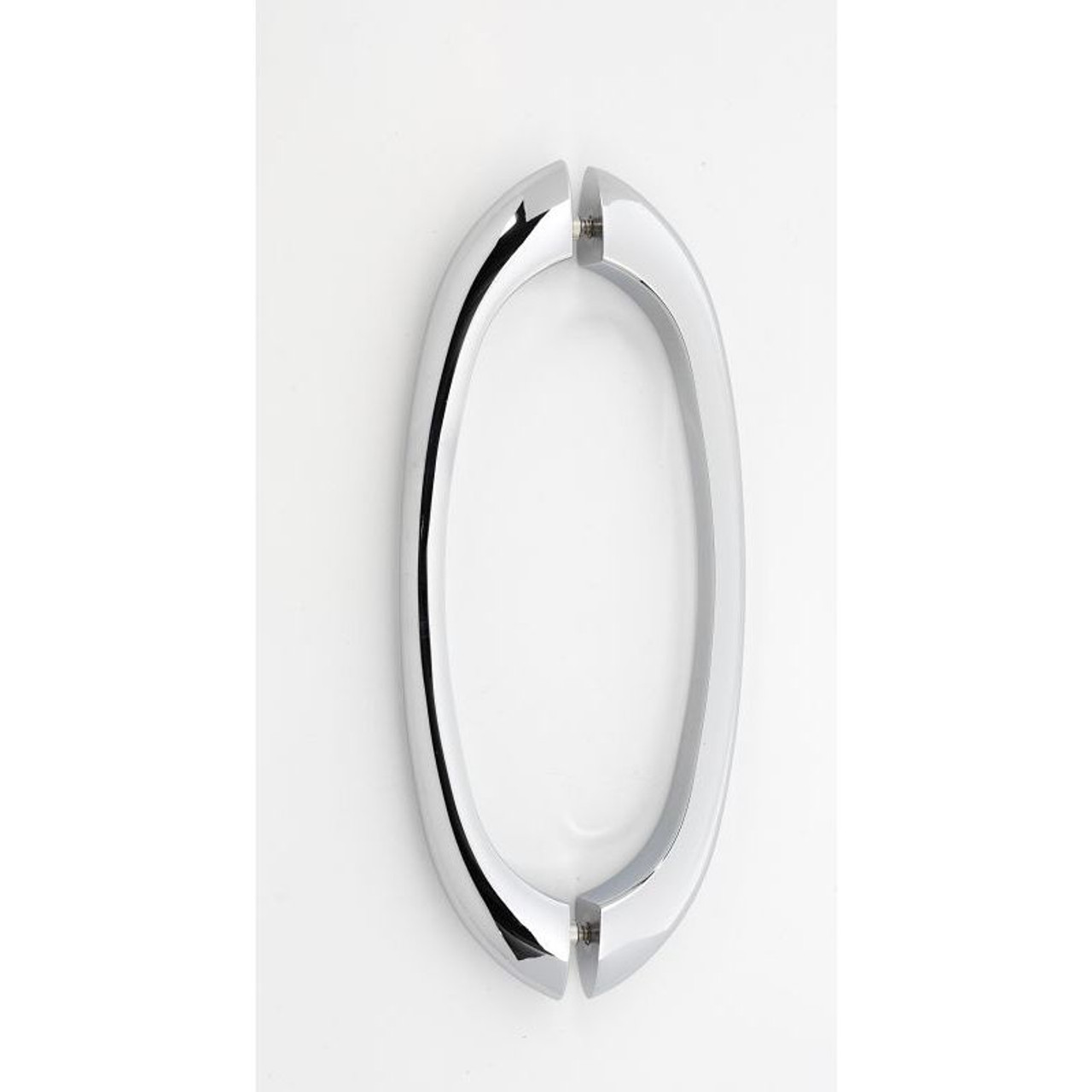 Alno C855 Series G855-8-PC Back-to-Back Pull Modern in Polished Chrome