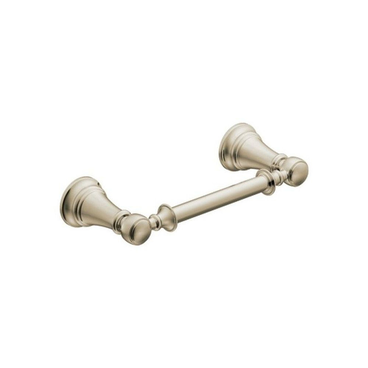 Pivoting Toilet Paper Holder in Nickel