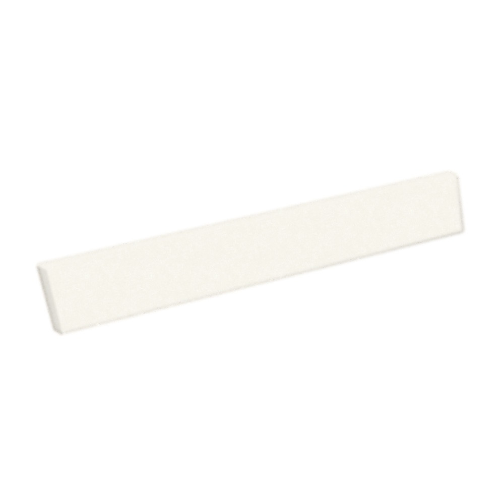 Swanstone 3-in H x 21.625-in L Bathroom Side Splash in Tahiti Ivory