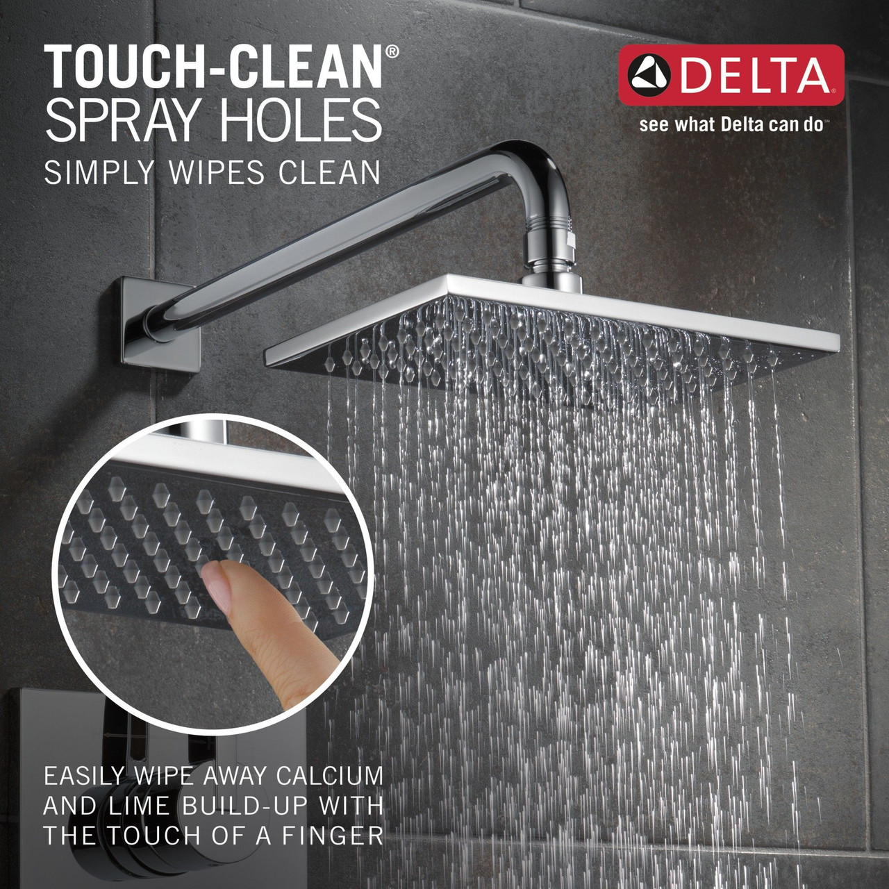 Delta T14253-WE Vero Monitor 14 Series Shower Trim, Chrome