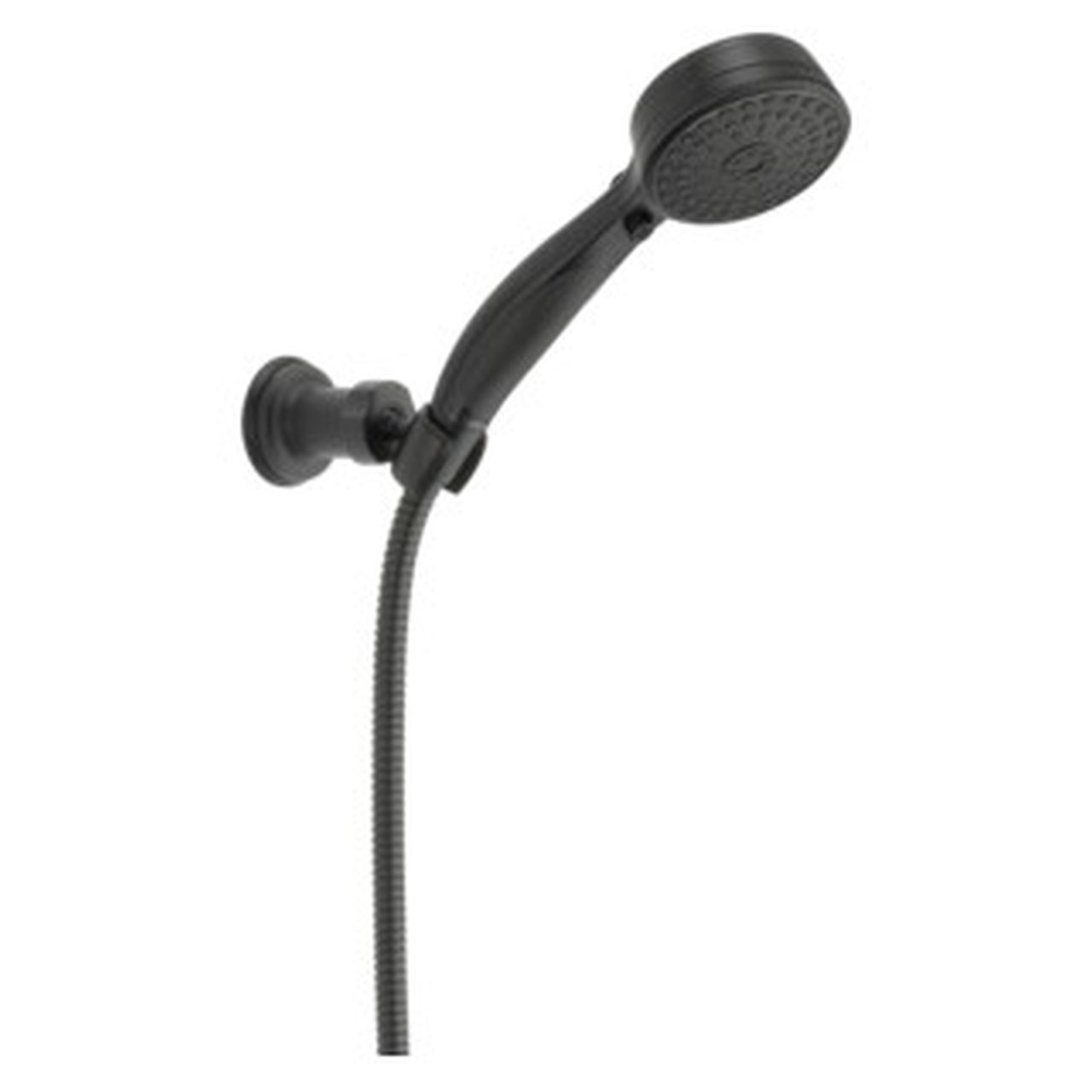 Delta 55424-BL Universal Showering Components ActivTouch HS 2.5 GPM Wall Mt 9-Setting, Matte Black