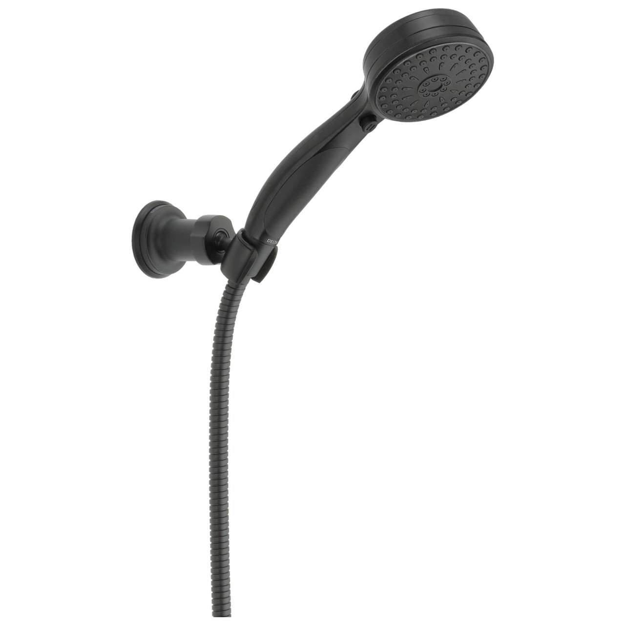 Delta 55424-BL Universal Showering Components ActivTouch HS 2.5 GPM Wall Mt 9-Setting, Matte Black