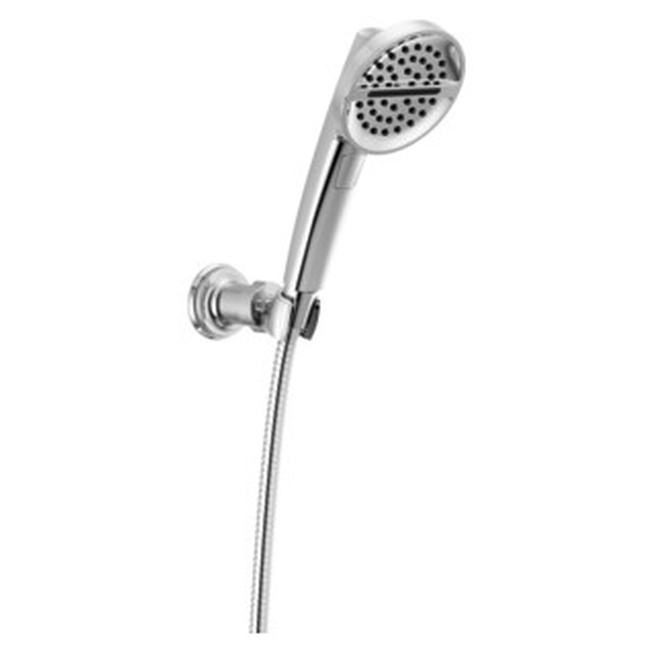 Delta 55386-PR Universal Showering Components 3-Setting Wall Mount Handshower, Lumicoat Chrome
