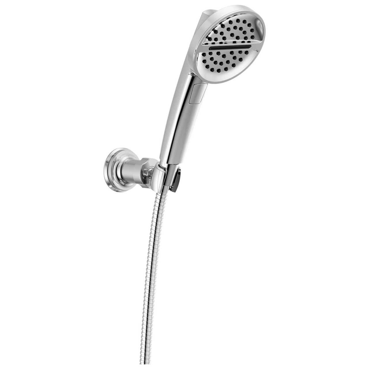 Delta 55386-PR Universal Showering Components 3-Setting Wall Mount Handshower, Lumicoat Chrome