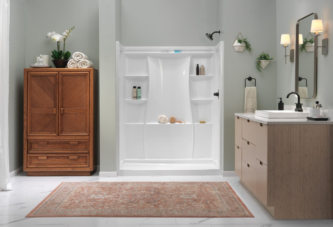 Delta 2559-BLMPU-DST Trinsic Two Handle Centerset Bathroom Faucet, Matte Black