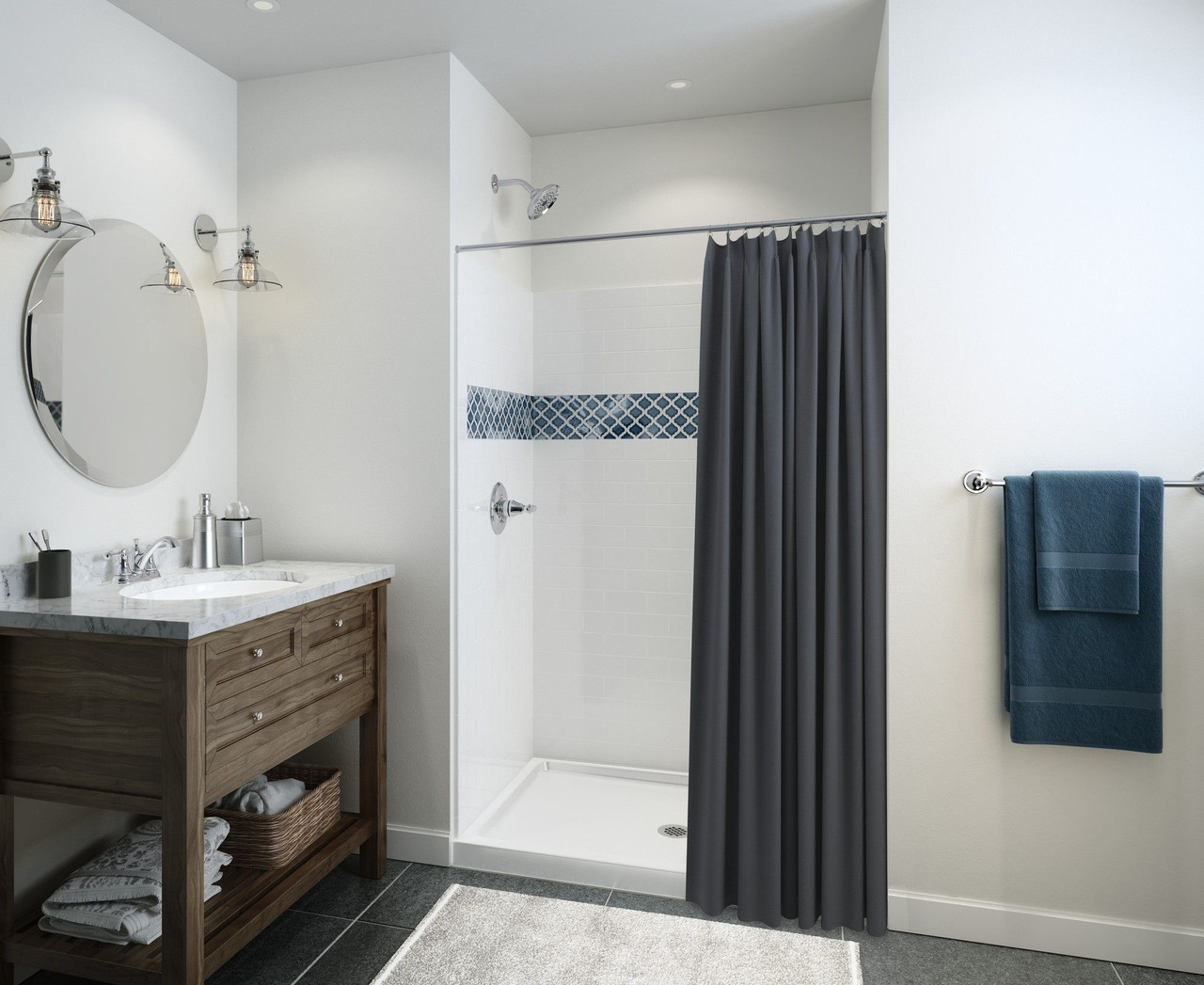 Delta 25713LF-ECO Silverton Two Handle Centerset Bathroom Faucet, Chrome