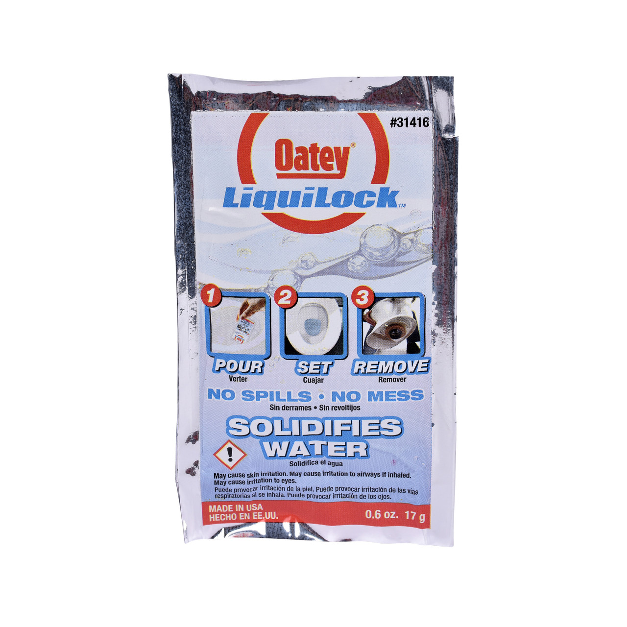 Oatey LIQUILOCK GEL 24 PACK