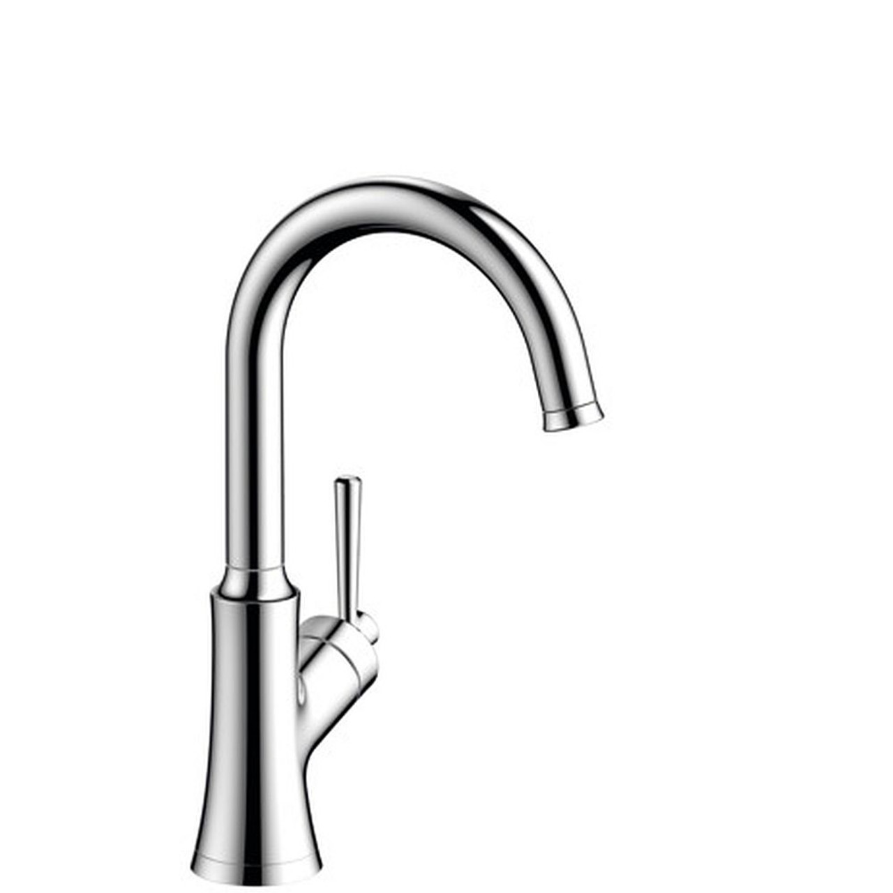 Hansgrohe 04795000 Joleena Bar Faucet, 1.5 GPM in Chrome