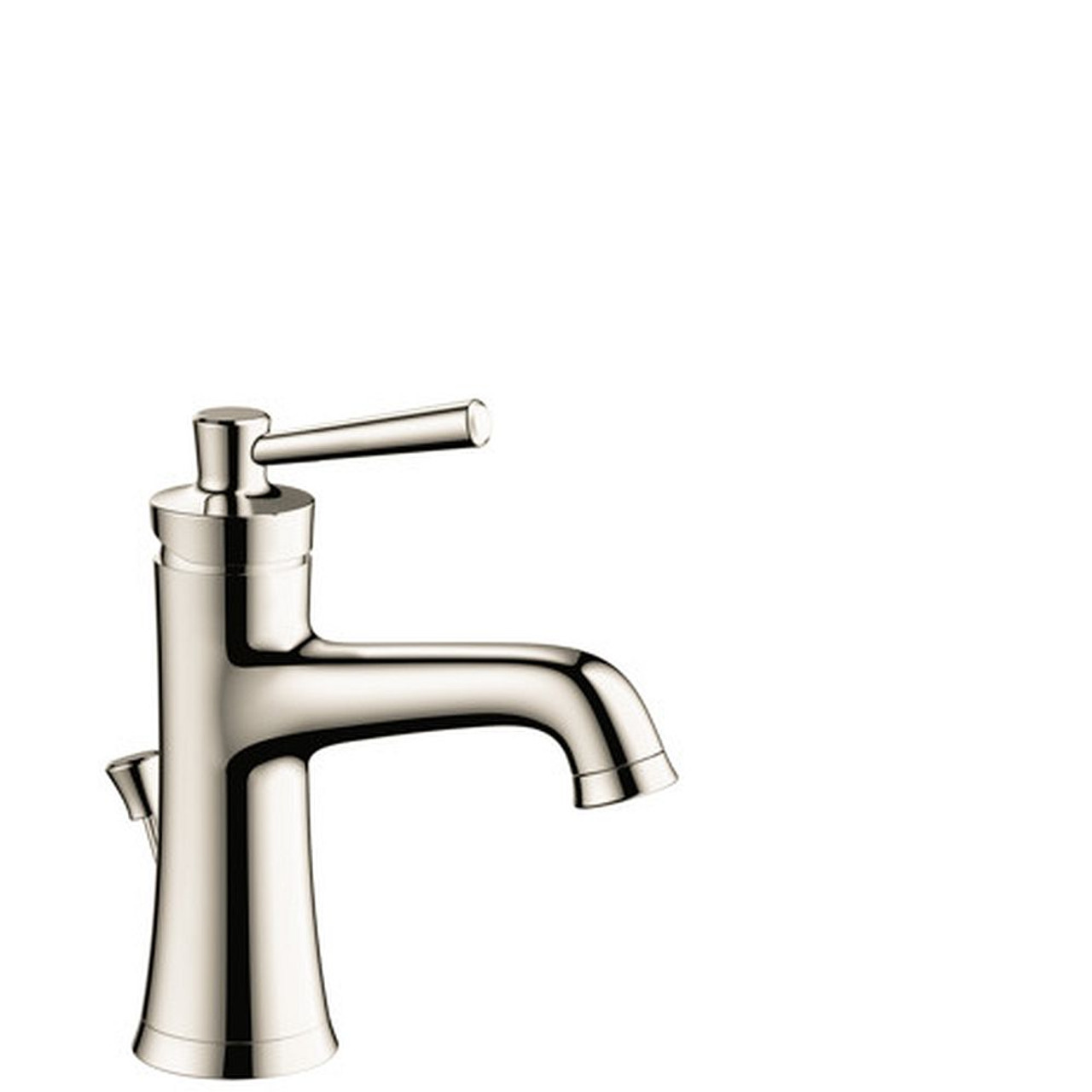 Hansgrohe 04771830 Joleena Single-Hole Faucet 100 with Pop-Up Drain, 1.2 GPM in Polished Nickel