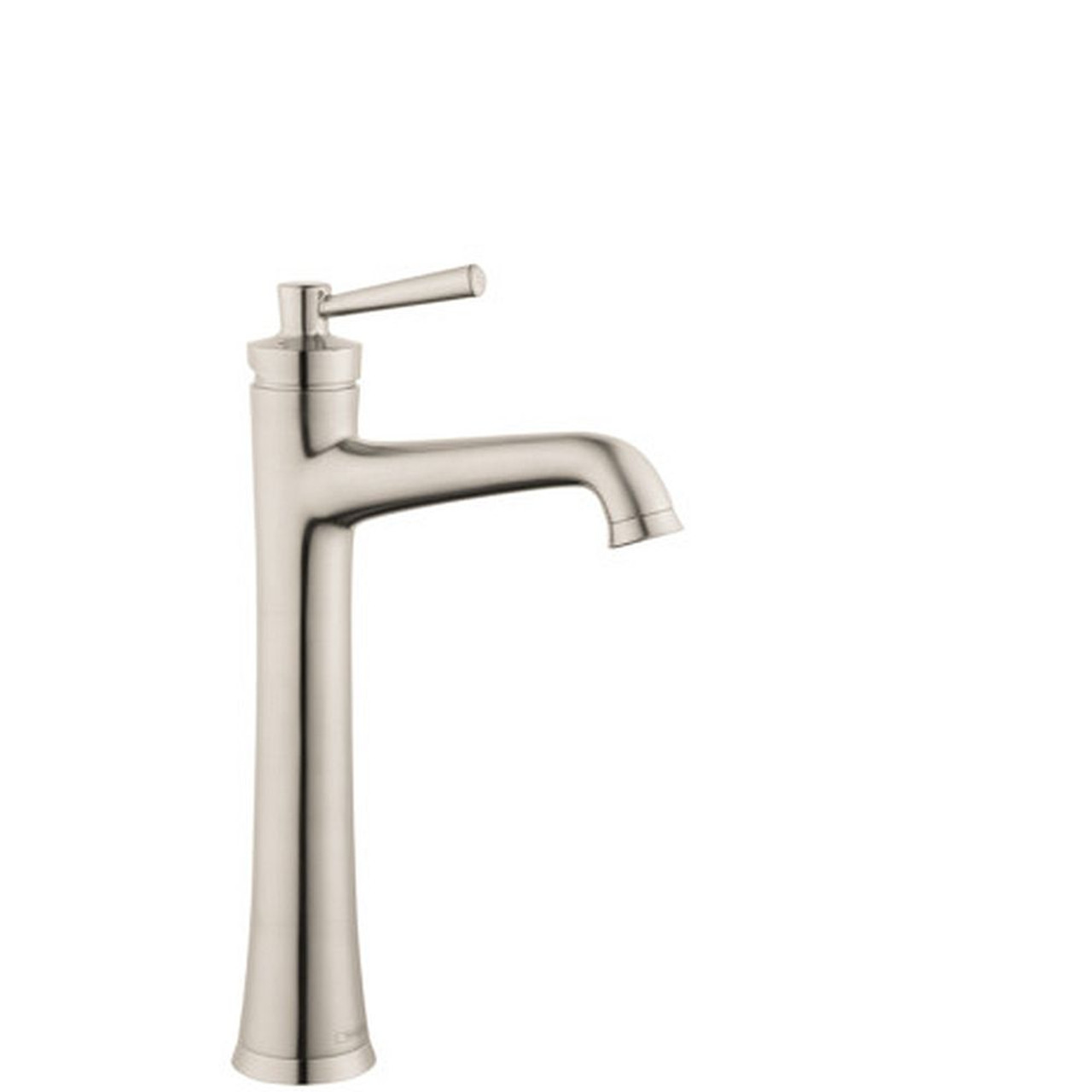 Hansgrohe 04772820 Joleena Single-Hole Faucet 230 with Pop-Up Drain, 1.2 GPM in Brushed Nickel