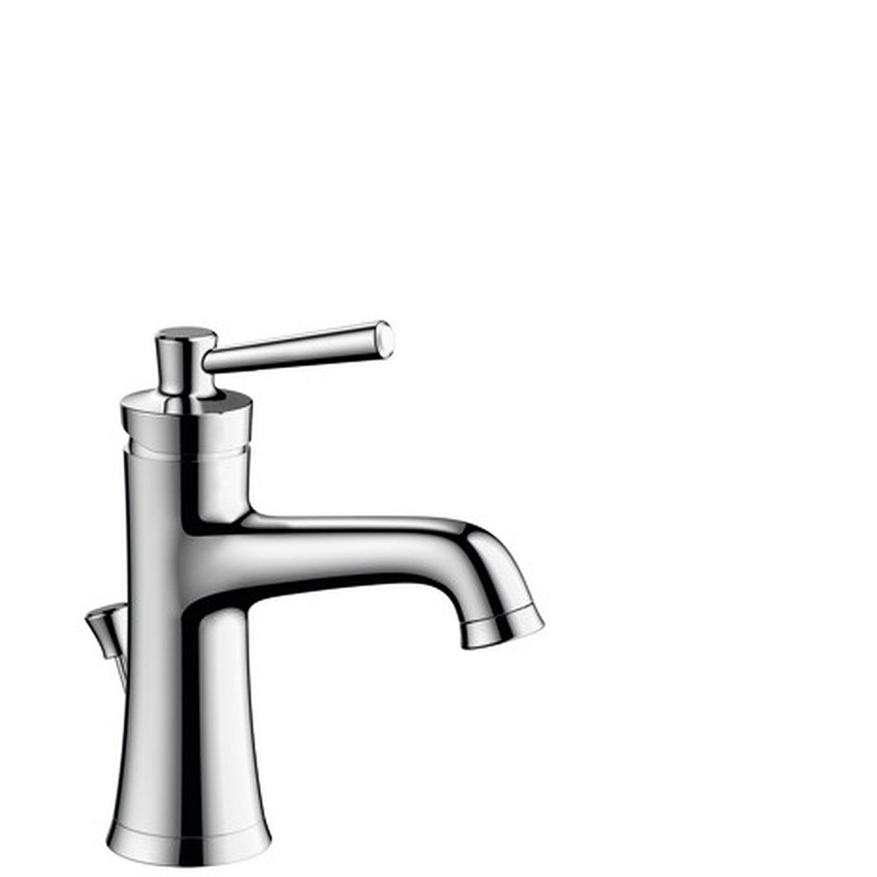 Hansgrohe 04773000 Joleena Single-Hole Faucet 100 with Pop-Up Drain, 0.5 GPM in Chrome