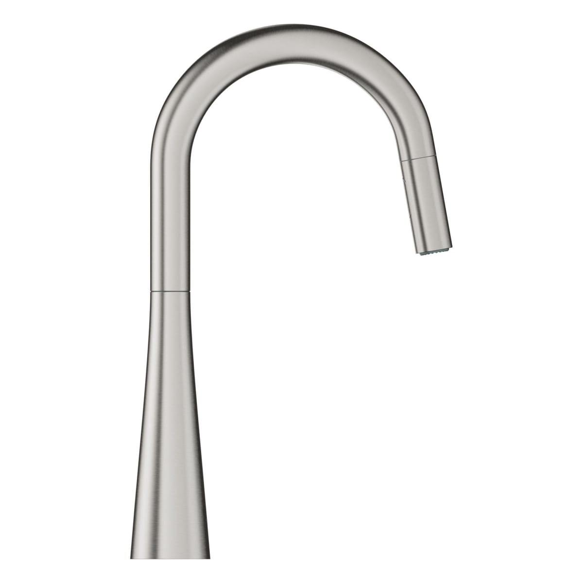 Grohe 32226DC3 Ladylux 1.75 GPM Single-Handle Kitchen Faucet in Supersteel Infinity Finish